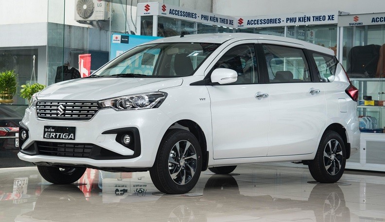 Cận cảnh Suzuki Ertiga vừa cập bến Việt Nam: Nhiều thay đổi, giá 555 triệu đồng