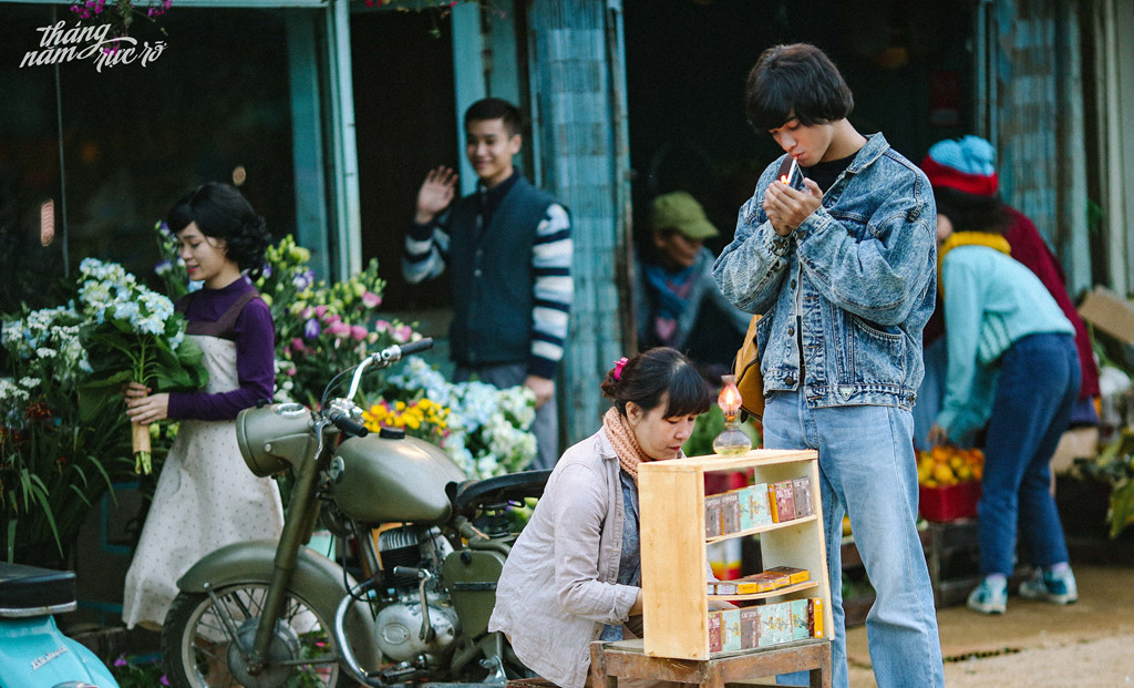 Cận cảnh vẻ đẹp của "soái ca" 9x trong phim Tháng năm rực rỡ - Hình 2