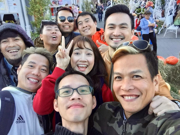 Bất ngờ với những hình ảnh hậu trường vui nhộn của phim Tình khúc Bạch Dương - Hình 7