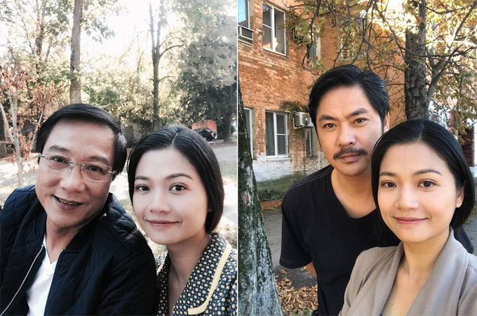 Bất ngờ với những hình ảnh hậu trường vui nhộn của phim Tình khúc Bạch Dương - Hình 3