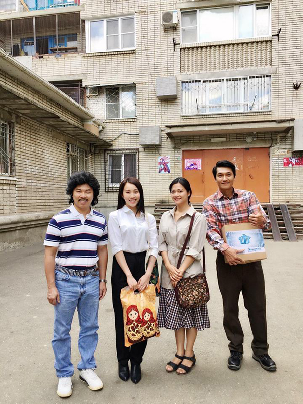 Bất ngờ với những hình ảnh hậu trường vui nhộn của phim Tình khúc Bạch Dương - Hình 10