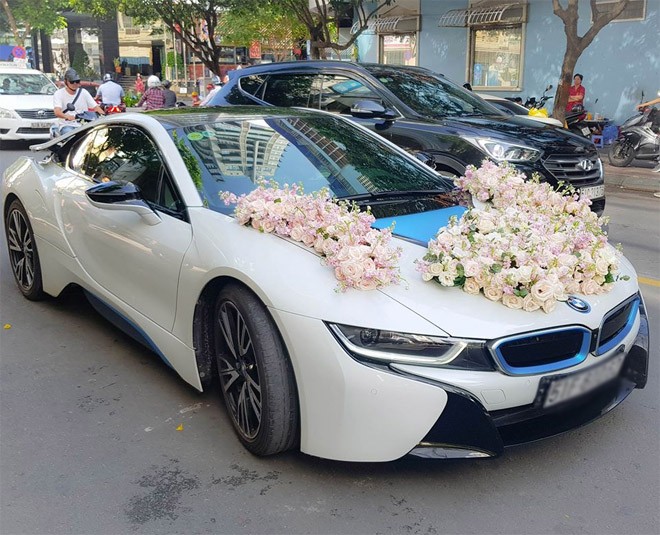 Cận cảnh dàn xe "khủng" chồng thiếu gia sẽ đón cô dâu Diệp Lâm Anh - Hình 2