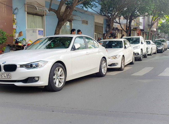 Cận cảnh dàn xe "khủng" chồng thiếu gia sẽ đón cô dâu Diệp Lâm Anh - Hình 3