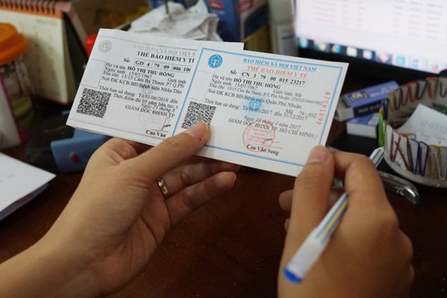 Quy định chuyển đổi mức hưởng BHYT với một số đối tượng