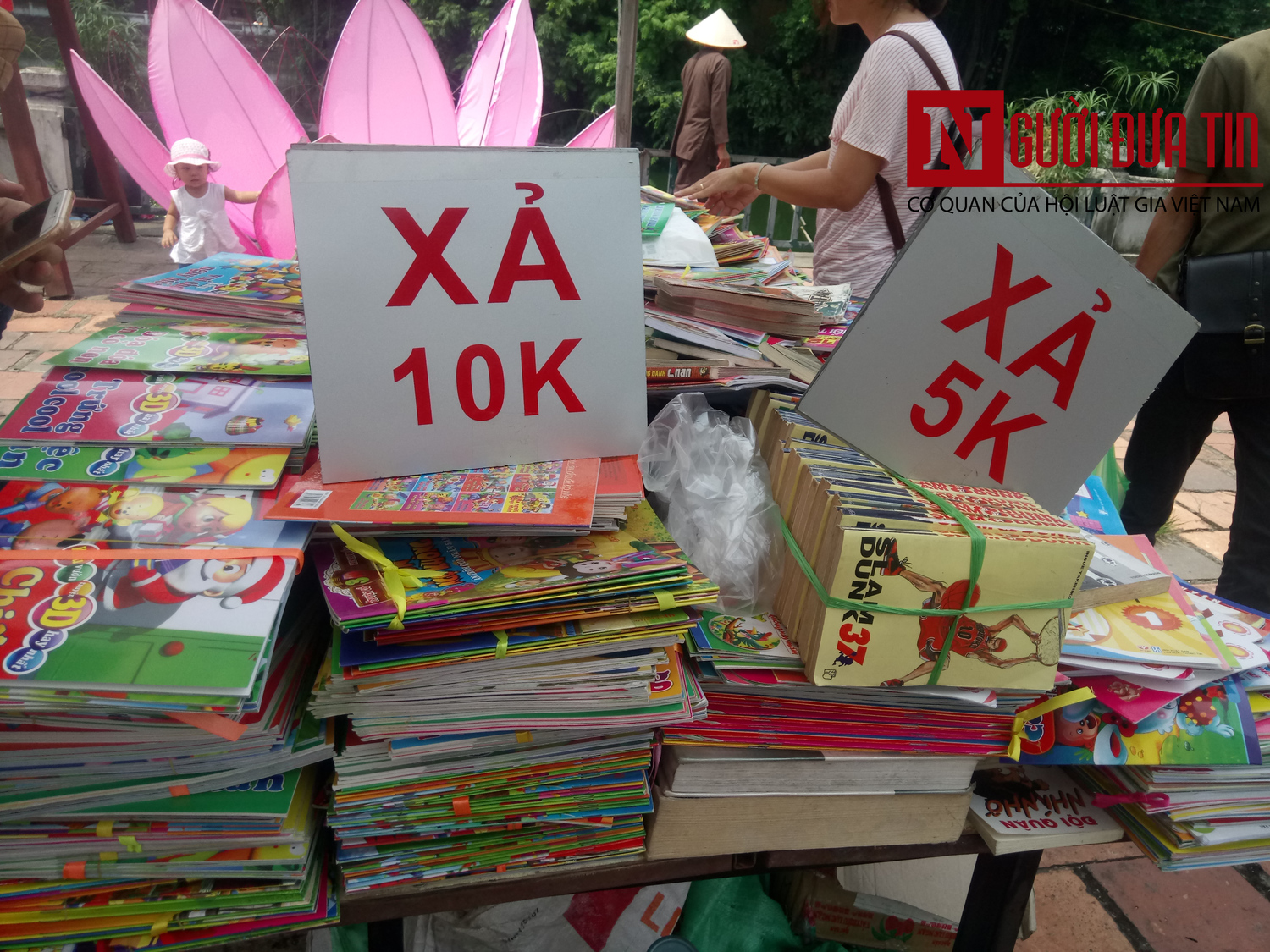 Không có sách giá 1.000 đồng như đã quảng cáo tại Hội sách mùa thu - Hình 5