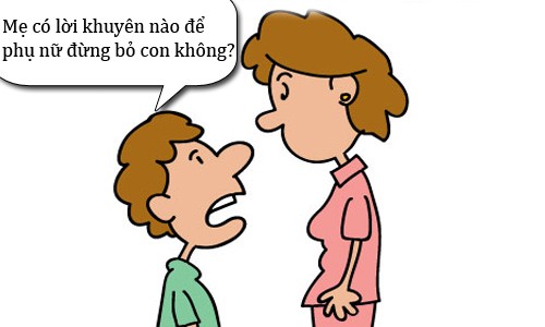 Cộng đồng mạng - Trưa cười: Tuyệt chiêu chọn con dâu của mẹ