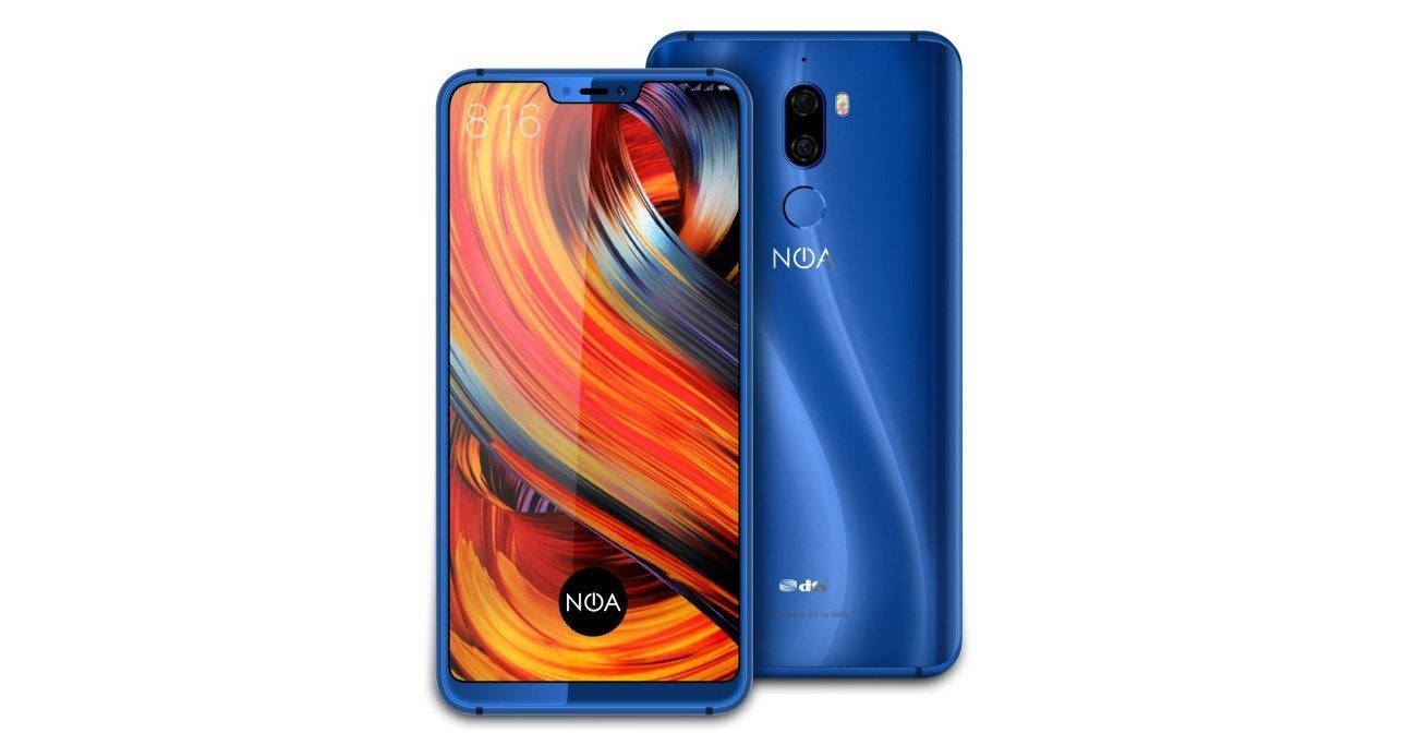 TOP 9 smartphone nhái "tai thỏ" iPhone X giống bất ngờ - Hình 3