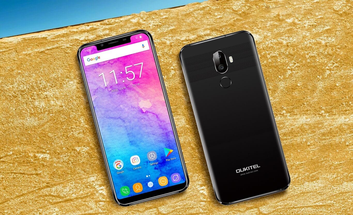 TOP 9 smartphone nhái "tai thỏ" iPhone X giống bất ngờ - Hình 5