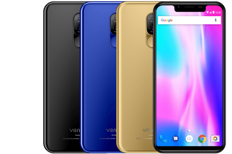 TOP 9 smartphone nhái "tai thỏ" iPhone X giống bất ngờ - Hình 4