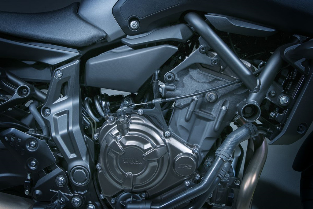 Thị trường xe - Chiêm ngưỡng vẻ đẹp hút hồn của “lực sĩ” Yamaha MT-07 2019 (Hình 2).