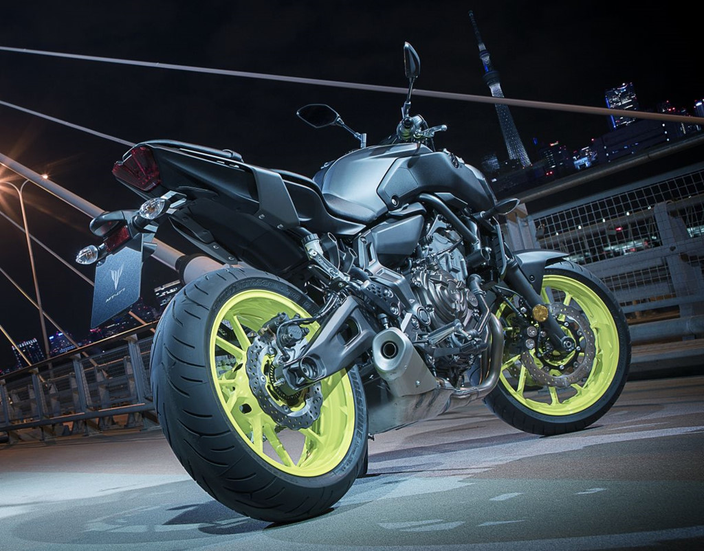 Thị trường xe - Chiêm ngưỡng vẻ đẹp hút hồn của “lực sĩ” Yamaha MT-07 2019 (Hình 6).