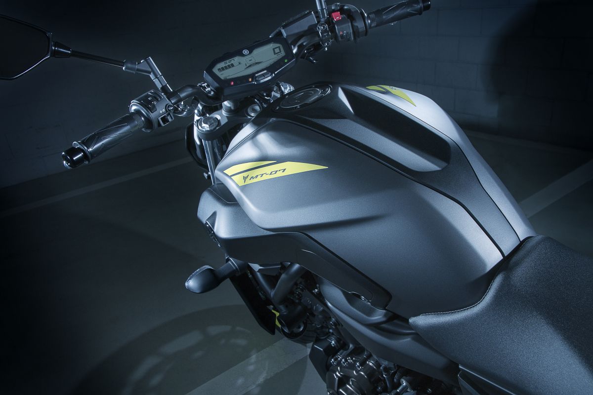 Thị trường xe - Chiêm ngưỡng vẻ đẹp hút hồn của “lực sĩ” Yamaha MT-07 2019 (Hình 12).