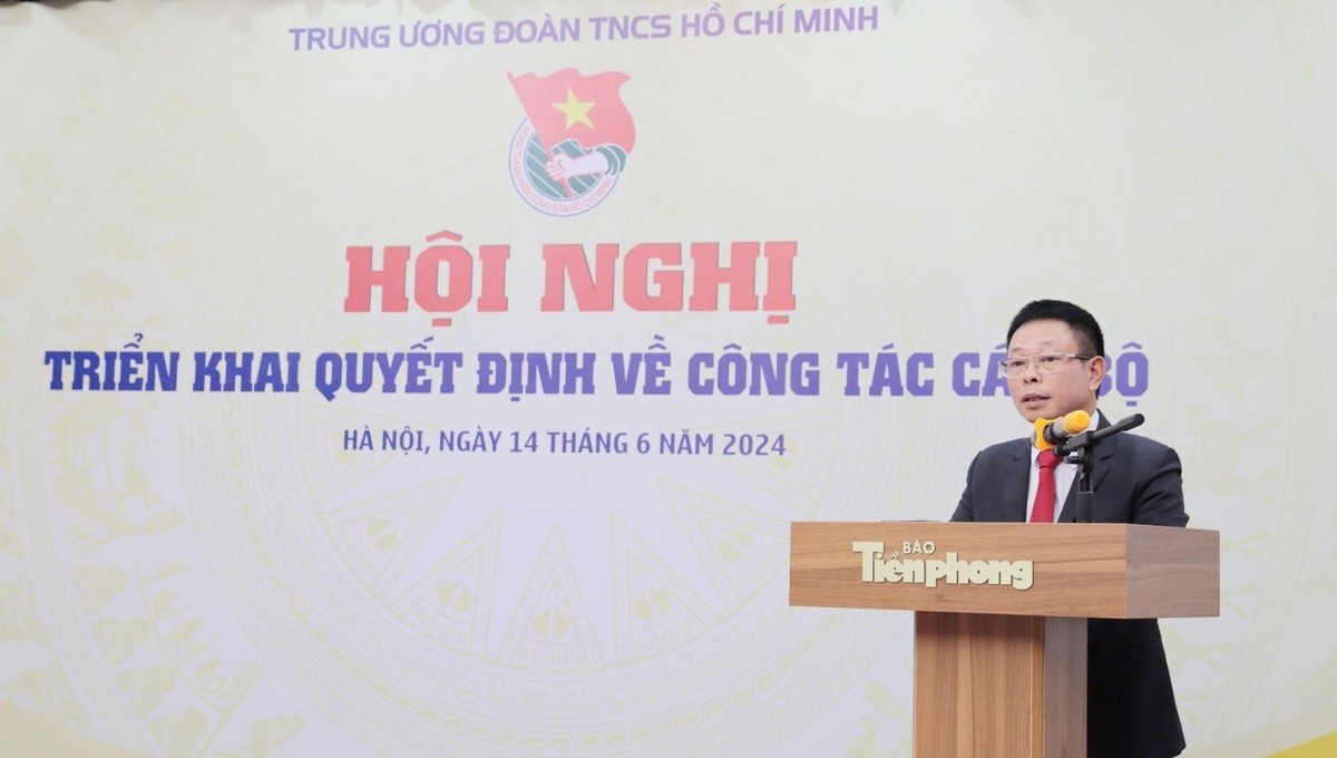 Tiêu điểm - Trung ương Đoàn bổ nhiệm nhà báo Phùng Công Sưởng làm Tổng Biên tập Báo Tiền Phong (Hình 2).