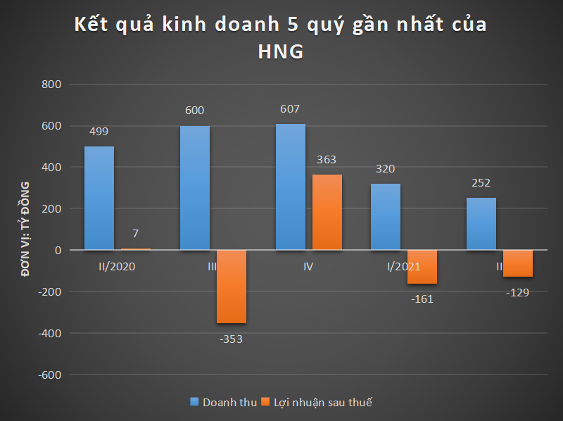 Hồ sơ doanh nghiệp - Tỷ phú Trần Bá Dương làm chủ tịch, HAGL Agrico chưa thoát lỗ