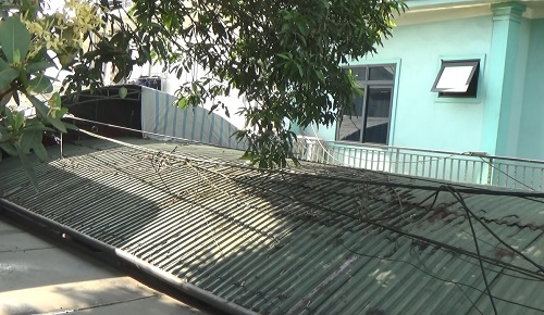 he thong dien chang chit tren cac mai ton rat mat an toan khi su dung dien