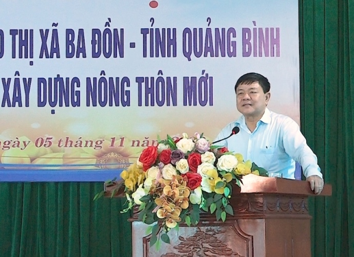  Một Chủ tịch thị xã ở Quảng Bình xin nghỉ hưu trước tuổi