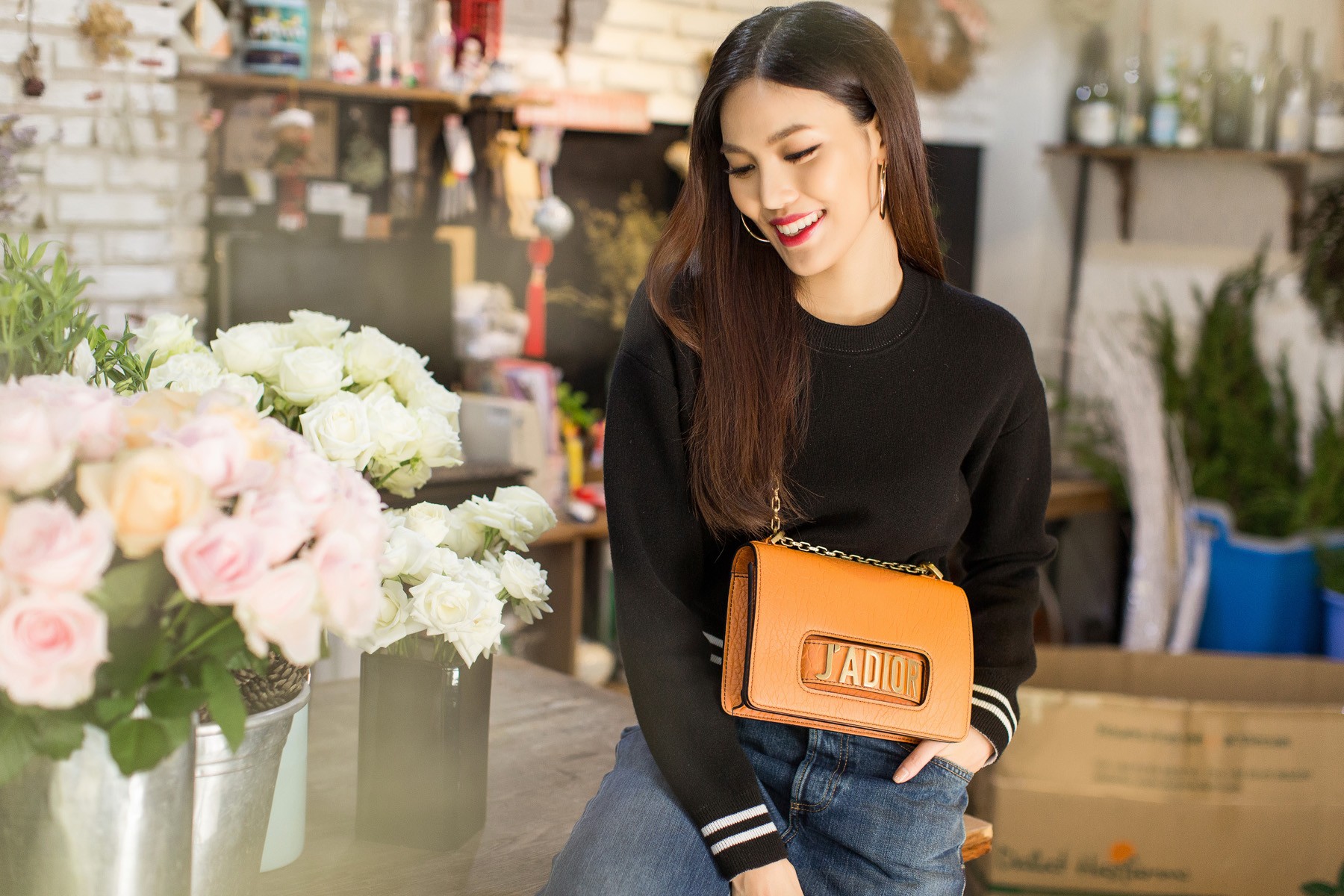 Lan Khuê mộc mạc, đằm thắm trước thềm Asia Fashion Award 2017 - Hình 5