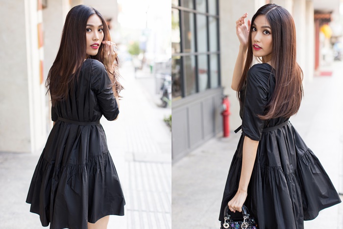 Lan Khuê mộc mạc, đằm thắm trước thềm Asia Fashion Award 2017 - Hình 6