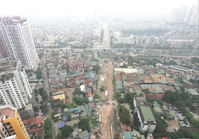 Công an TP Hà Nội thụ lý vụ huy động vốn có dấu hiệu trái phép ở dự án Đại Kim - Định Công