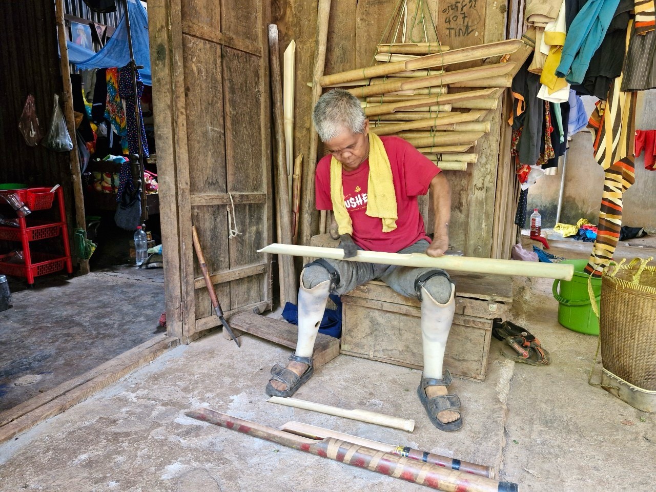 Dân sinh - Gia Lai: Cuộc sống khởi sắc nơi ngôi làng bệnh phong (Hình 2).