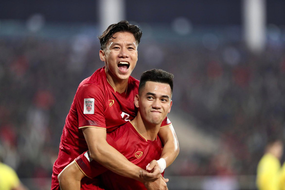 AFF Cup 2022: ĐT Việt Nam dễ dàng thắng đậm Malaysia