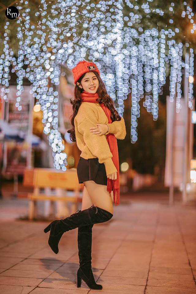 Thiếu nữ 18 tuổi gây thương nhớ vì cực xinh trong bộ ảnh chào Noel - Hình 9