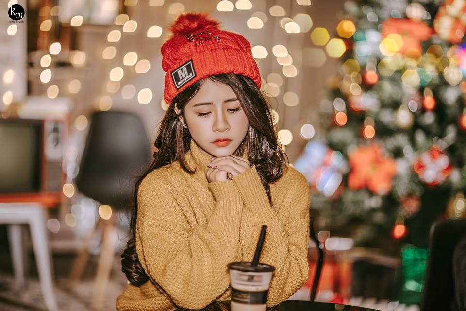 Thiếu nữ 18 tuổi gây thương nhớ vì cực xinh trong bộ ảnh chào Noel - Hình 10