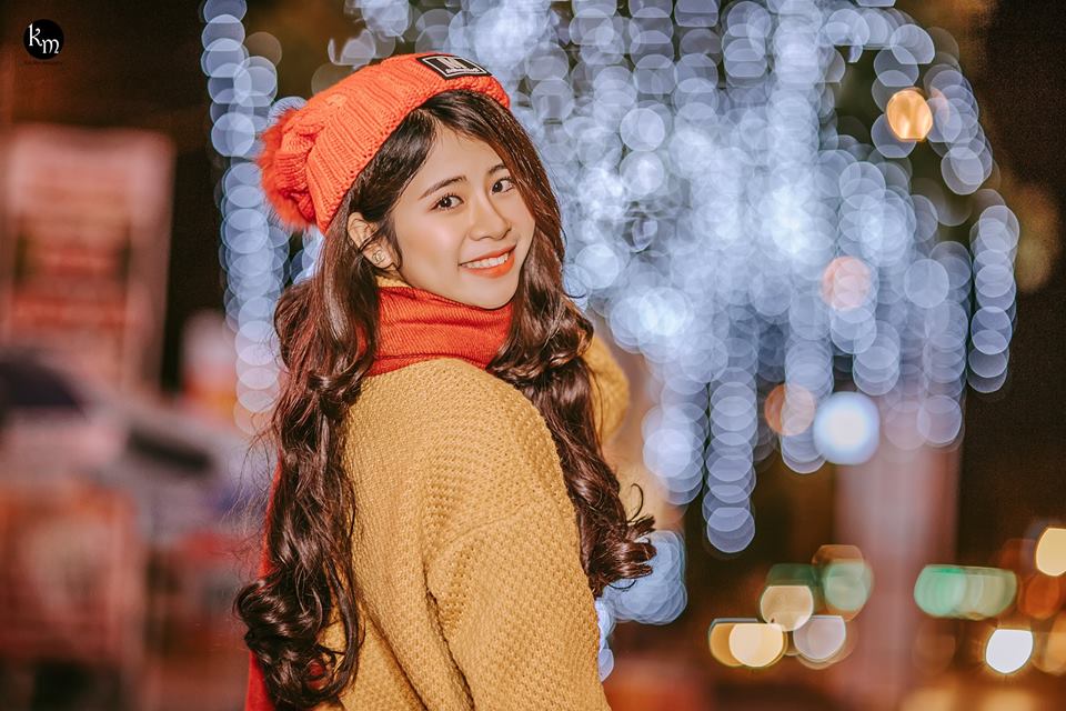 Thiếu nữ 18 tuổi gây thương nhớ vì cực xinh trong bộ ảnh chào Noel - Hình 12