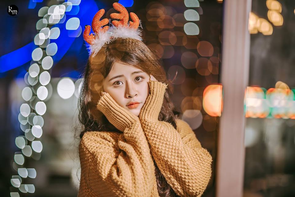 Thiếu nữ 18 tuổi gây thương nhớ vì cực xinh trong bộ ảnh chào Noel - Hình 2