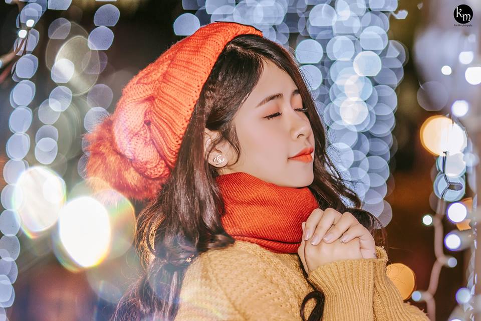 Thiếu nữ 18 tuổi gây thương nhớ vì cực xinh trong bộ ảnh chào Noel - Hình 4