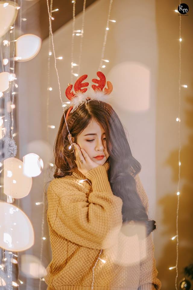 Thiếu nữ 18 tuổi gây thương nhớ vì cực xinh trong bộ ảnh chào Noel - Hình 5