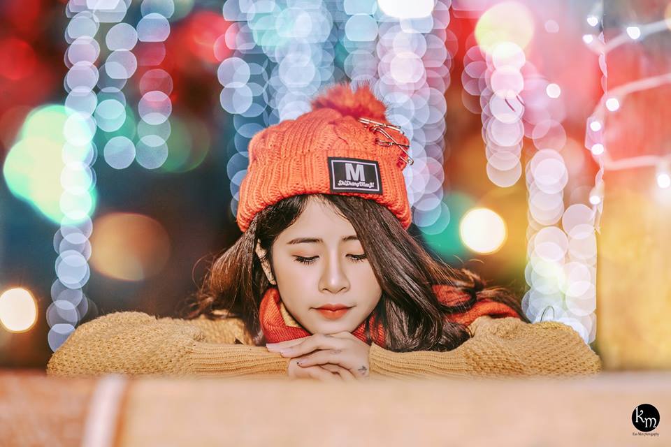 Thiếu nữ 18 tuổi gây thương nhớ vì cực xinh trong bộ ảnh chào Noel - Hình 6