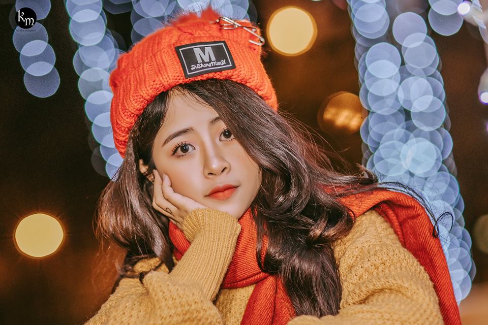 Thiếu nữ 18 tuổi gây thương nhớ vì cực xinh trong bộ ảnh chào Noel - Hình 7