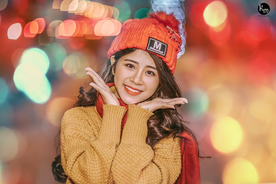 Thiếu nữ 18 tuổi gây thương nhớ vì cực xinh trong bộ ảnh chào Noel - Hình 8