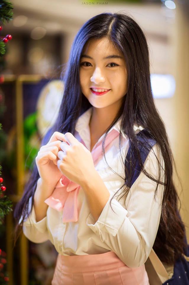 Nhan sắc gây thương nhớ của Miss Teen 2017 - Hình 9