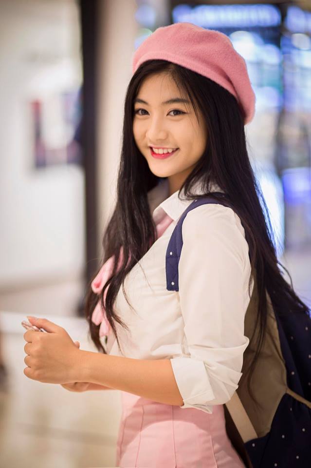 Nhan sắc gây thương nhớ của Miss Teen 2017 - Hình 8