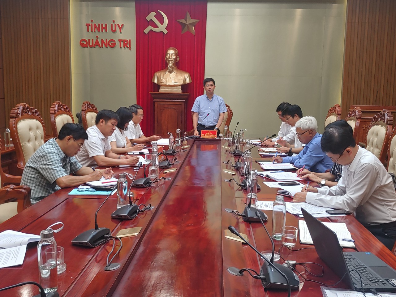 Đảng đoàn Hội Luật gia Việt Nam làm việc với Thường trực tỉnh ủy, UBND tỉnh Quảng Trị