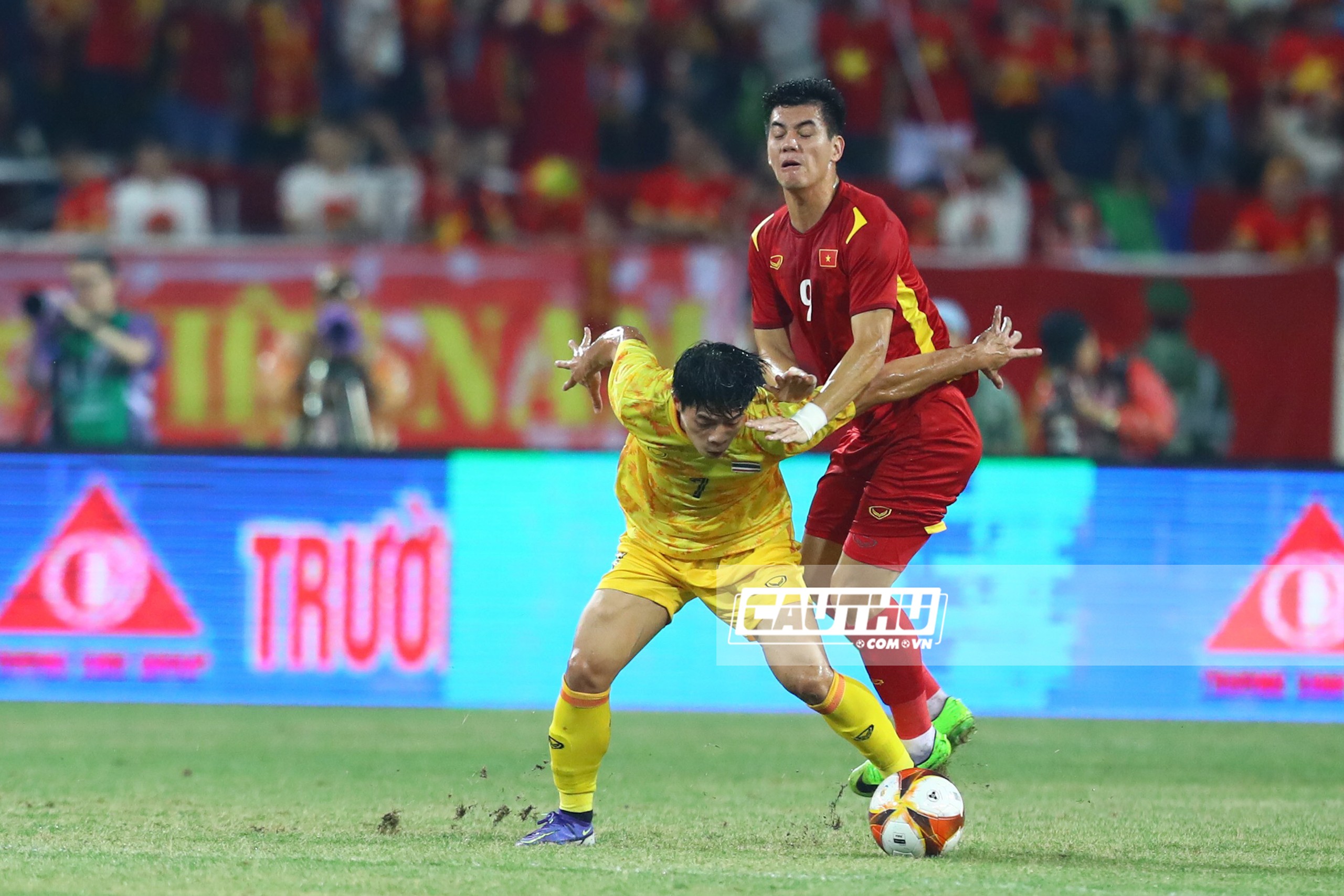 Bóng đá Việt Nam - 'Quả đầu vàng' của Mạnh Dũng giúp U23 Việt Nam bảo vệ thành công HCV SEA Games