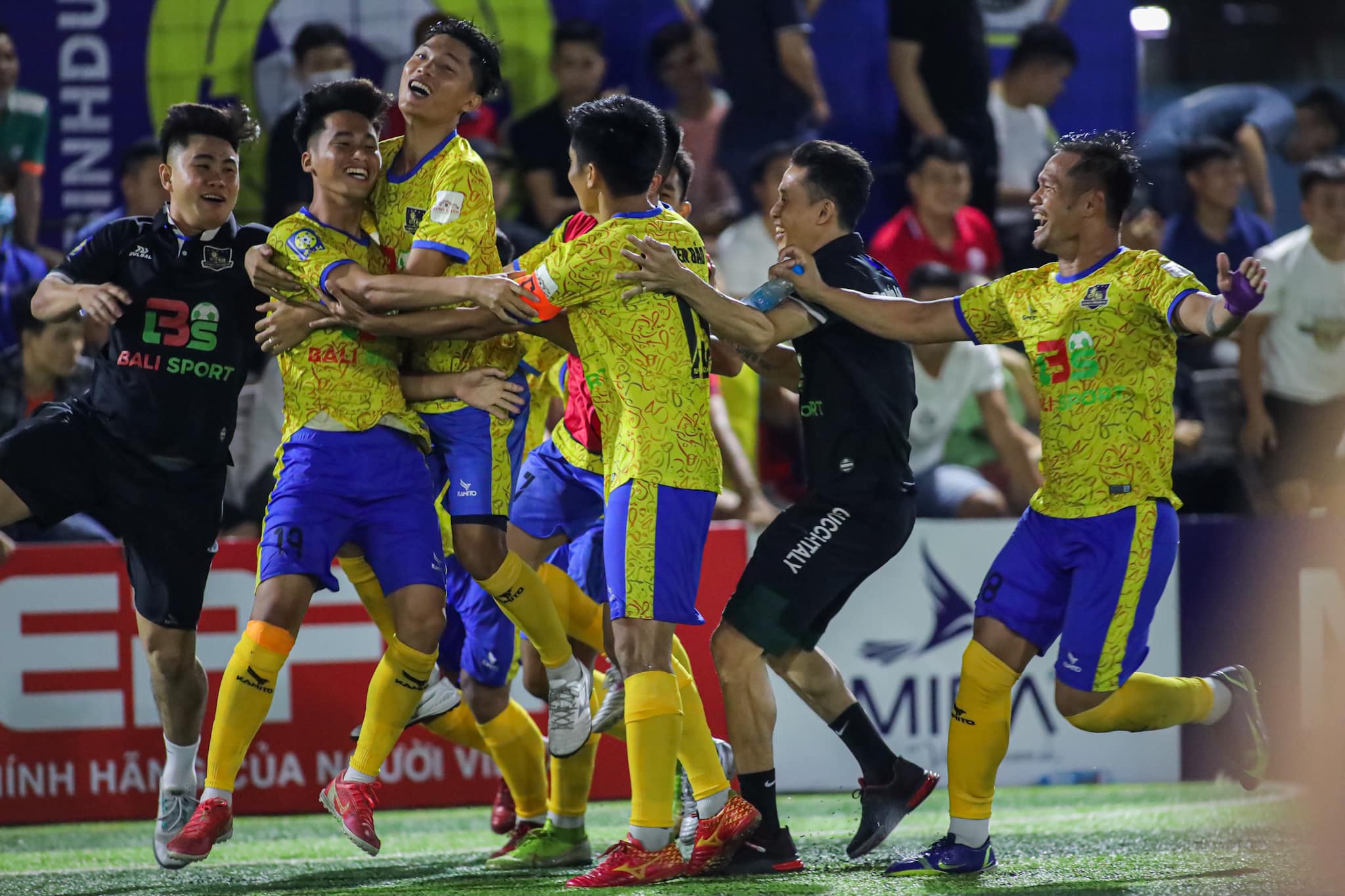 Bóng đá Việt Nam - BPL-S4: Bamboo FC tái ngộ An Nguyên Bảo ở trận chung kết (Hình 3).