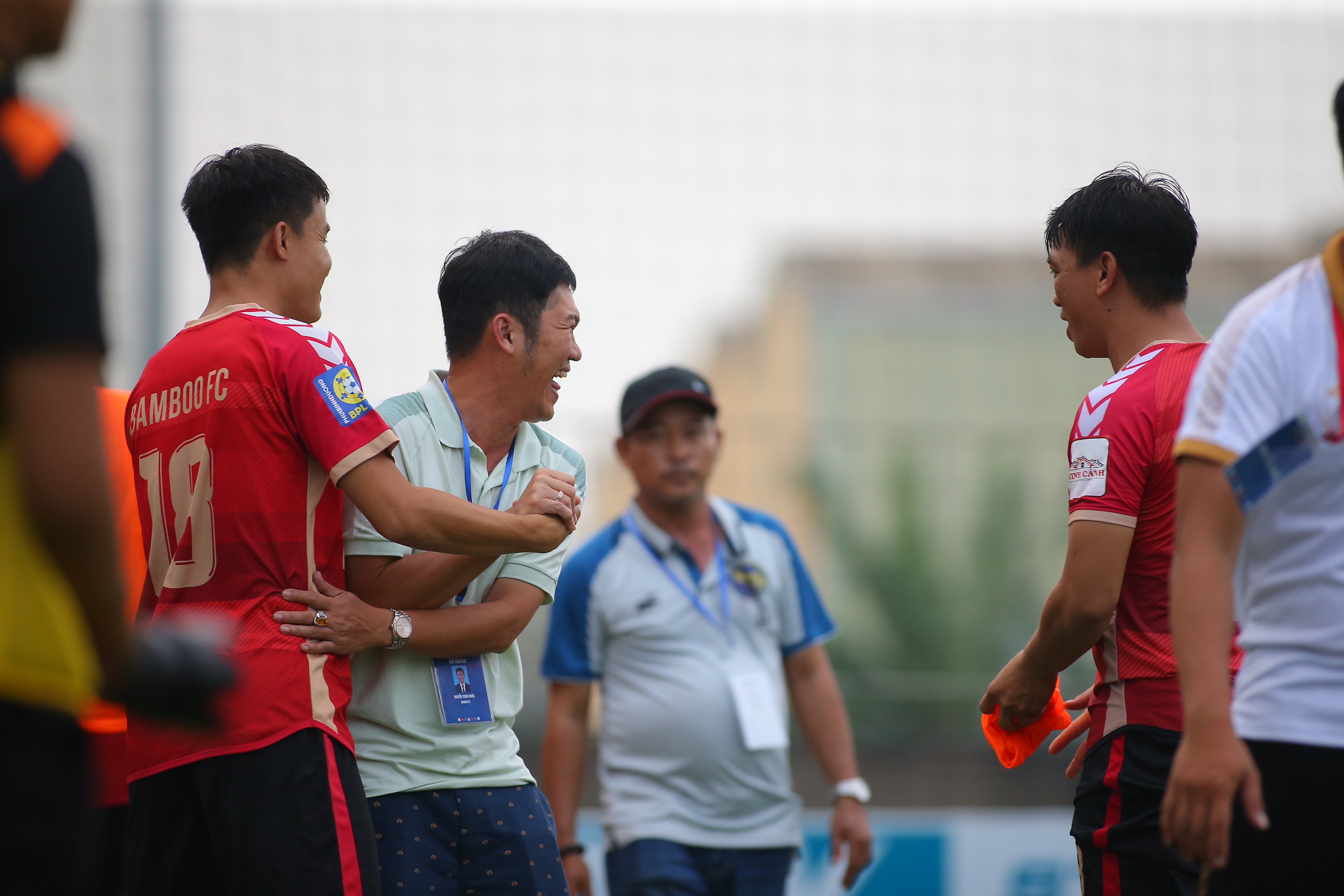 Bóng đá Việt Nam - BPL-S4: Bamboo FC tái ngộ An Nguyên Bảo ở trận chung kết (Hình 2).