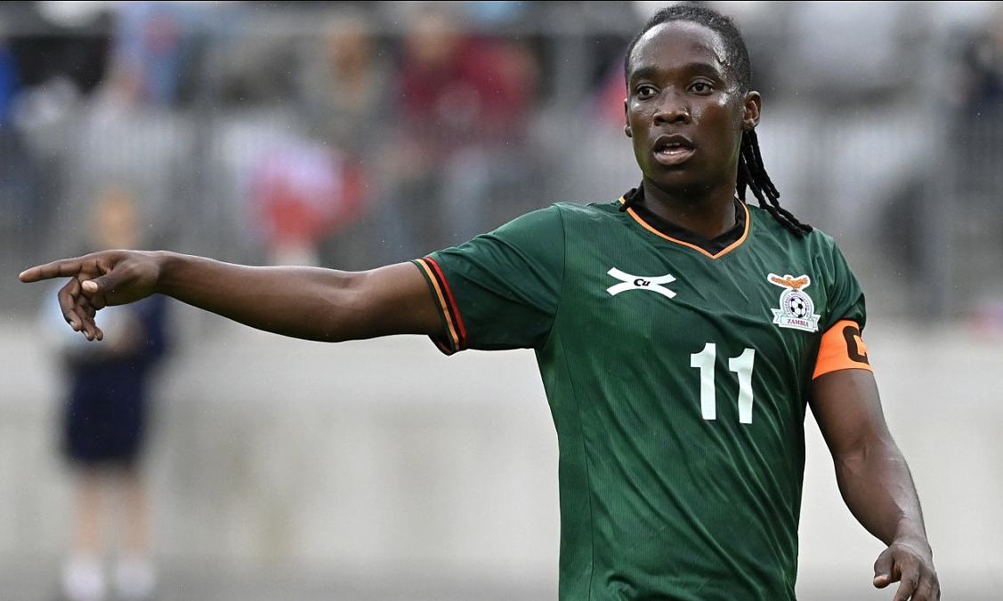 Bóng đá Việt Nam - Đội trưởng Zambia dự World Cup nữ bị nghi là đàn ông