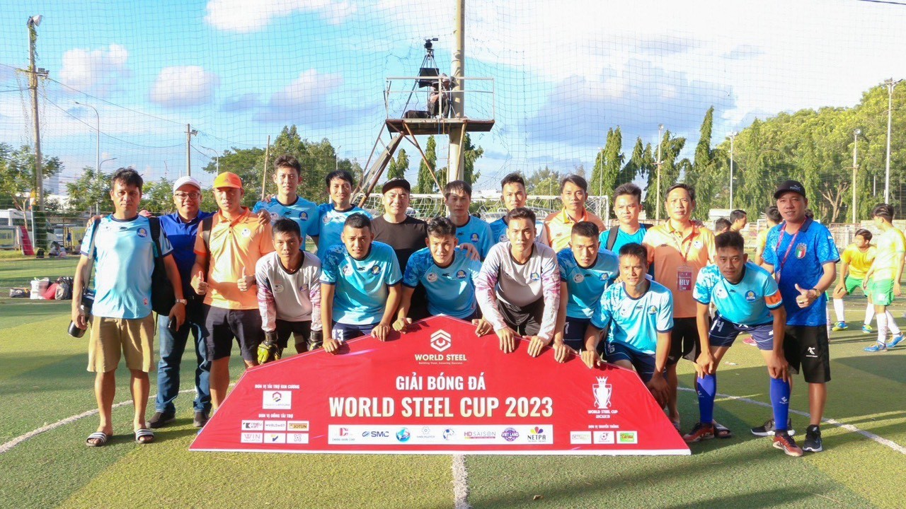 Bóng đá Việt Nam - Hấp dẫn ngày khai mạc Giải bóng đá World Steel Cup 2023 (Hình 6).