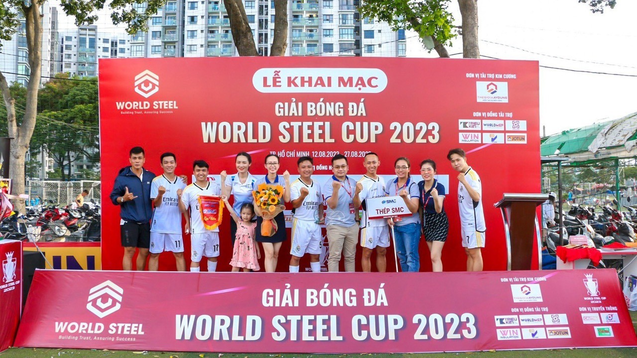 Bóng đá Việt Nam - Hấp dẫn ngày khai mạc Giải bóng đá World Steel Cup 2023 (Hình 5).