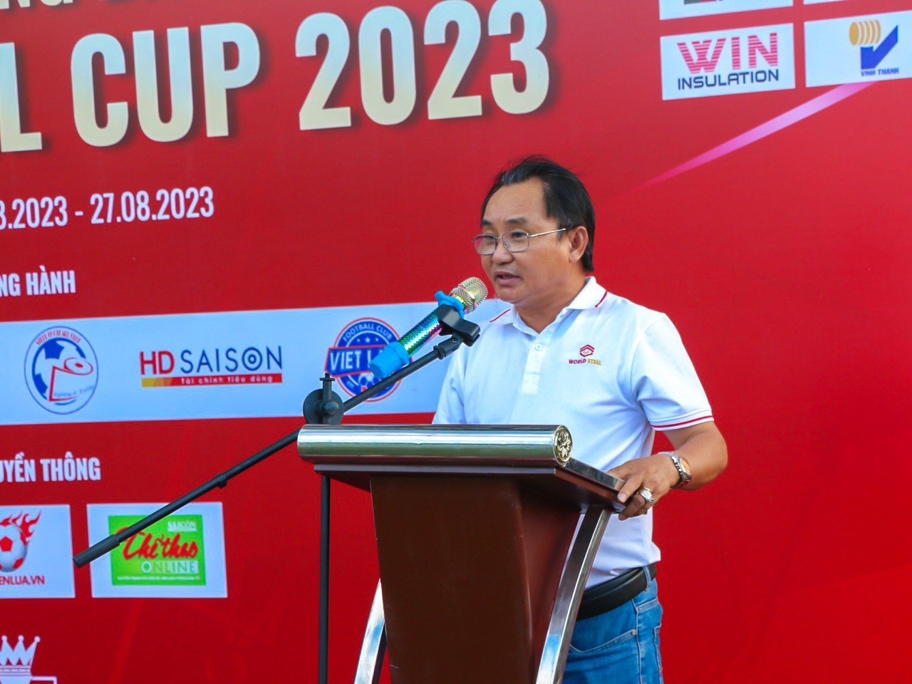 Bóng đá Việt Nam - Hấp dẫn ngày khai mạc Giải bóng đá World Steel Cup 2023 (Hình 3).