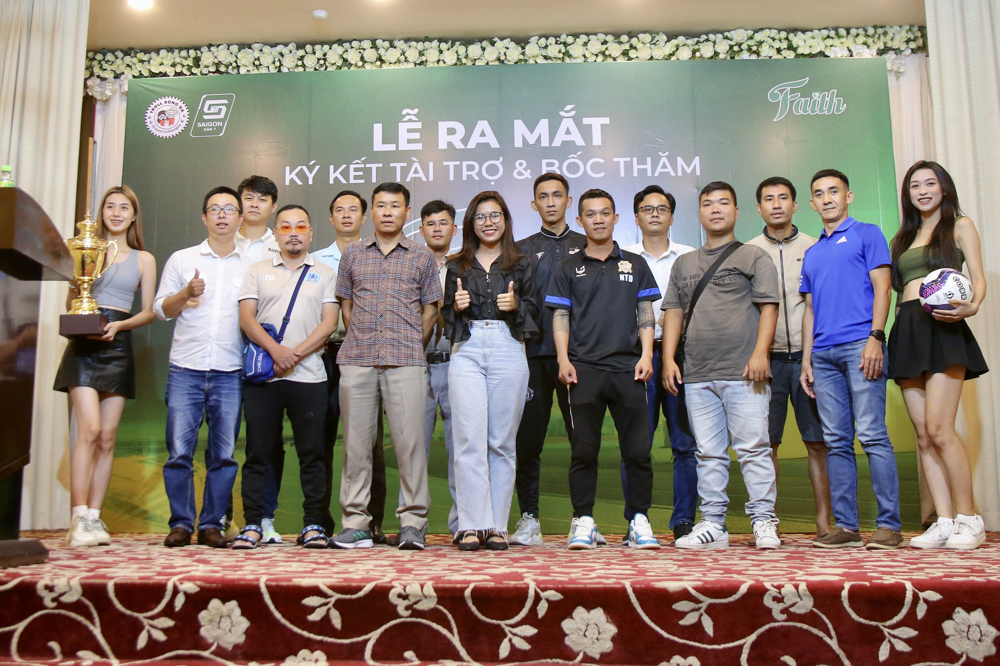 Bóng đá Việt Nam - Faith Saigon Super Cup 2023: Ngày hội bóng đá 7 người của sới 'phủi' Sài Gòn (Hình 4).