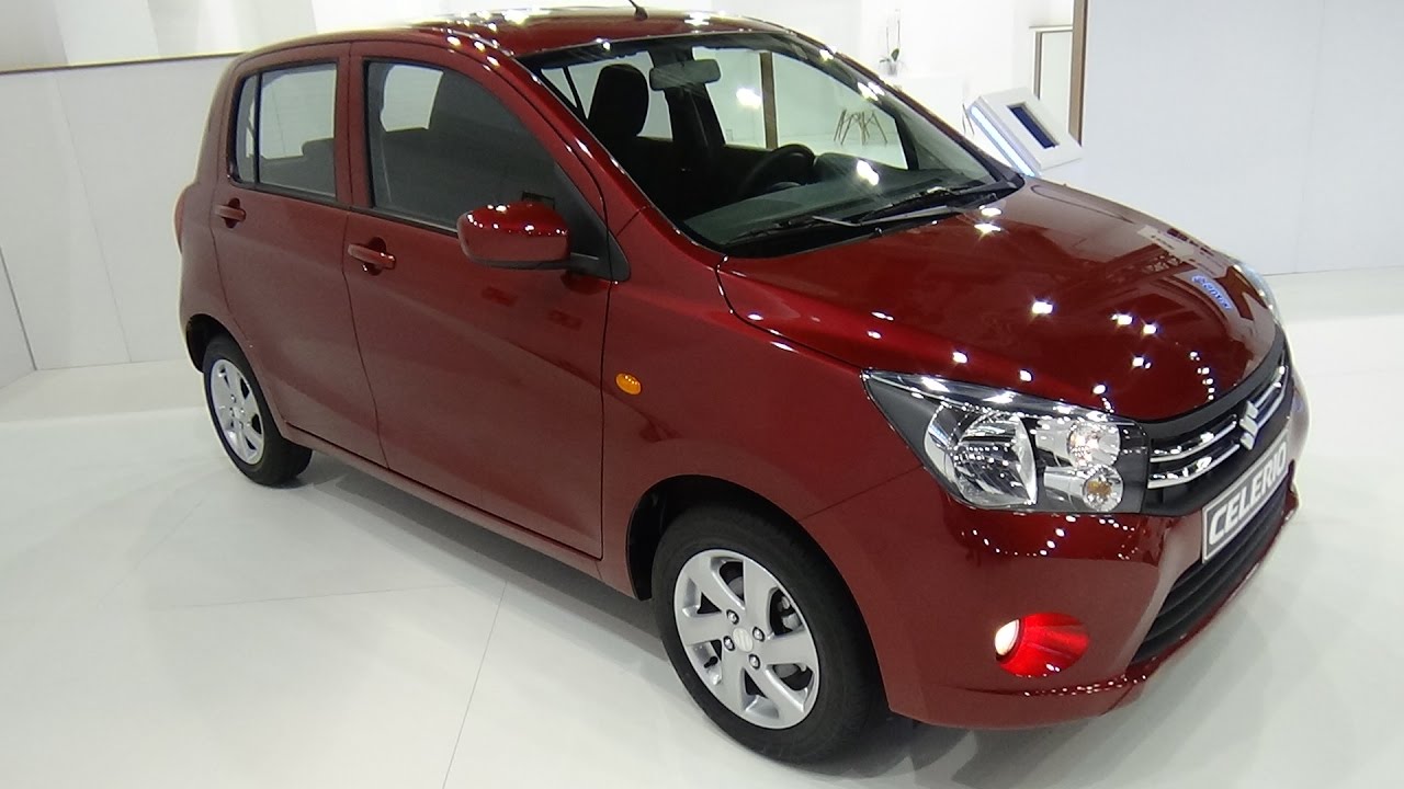 Chạm cửa 2018, giá Suzuki Celerio về Việt Nam tăng vọt lên 359 triệu đồng