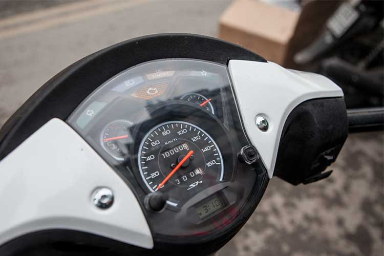 Thú chơi xe - Dân chơi Hà Nội độ xe ga Honda @ thành SH chỉ 35 triệu (Hình 4).