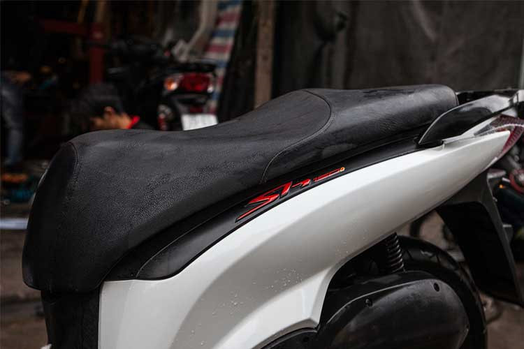 Thú chơi xe - Dân chơi Hà Nội độ xe ga Honda @ thành SH chỉ 35 triệu (Hình 5).