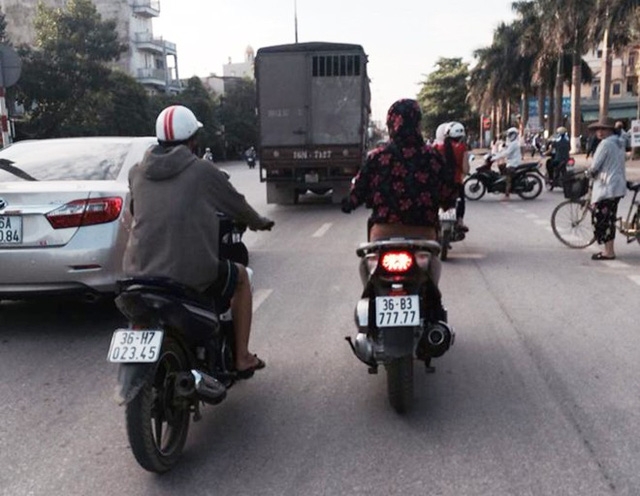 Thú chơi xe - Honda SH150i biển tứ quý, ngũ quý rao bán hàng trăm triệu đồng (Hình 7).