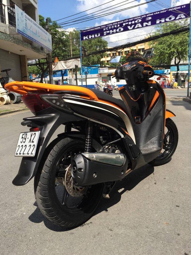Thú chơi xe - Honda SH150i biển tứ quý, ngũ quý rao bán hàng trăm triệu đồng (Hình 9).
